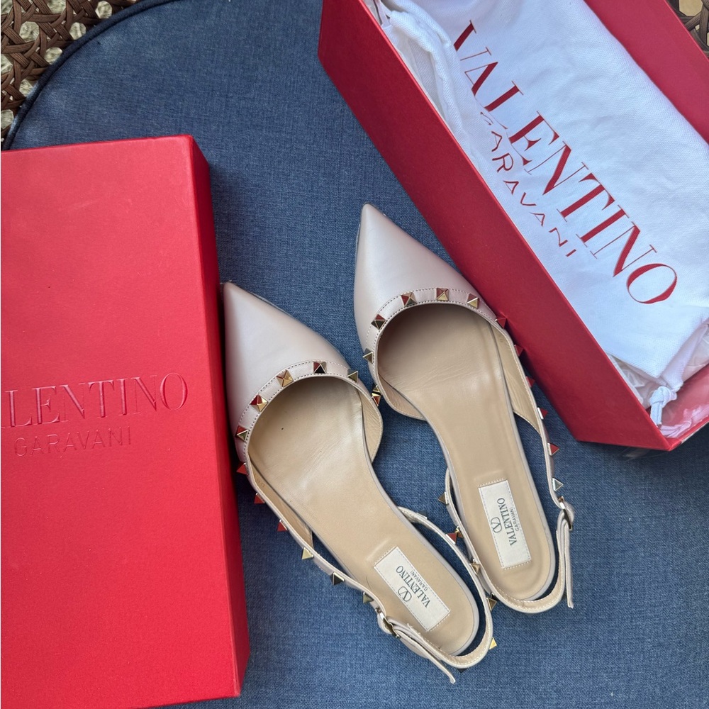 Valentino Ballerina Flats